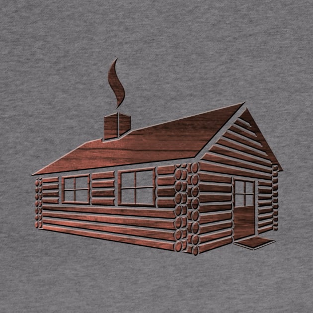 Log Cabin by RudDesigns